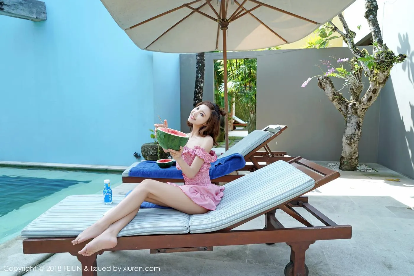 冯木木LRIS – [FEILIN嗲囡囡] 2018.07.09 VOL.150 [51P]插图7